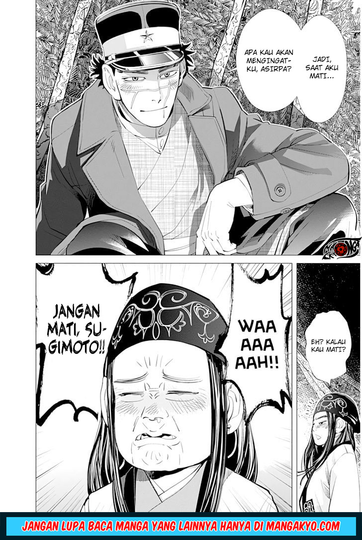 Golden Kamuy Chapter 25 Gambar 14